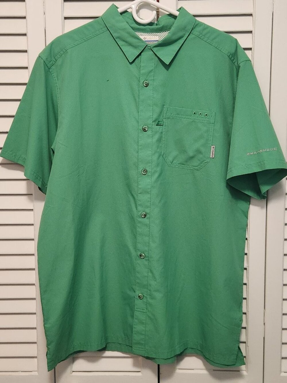 Columbia L PFG Short Sleeve
